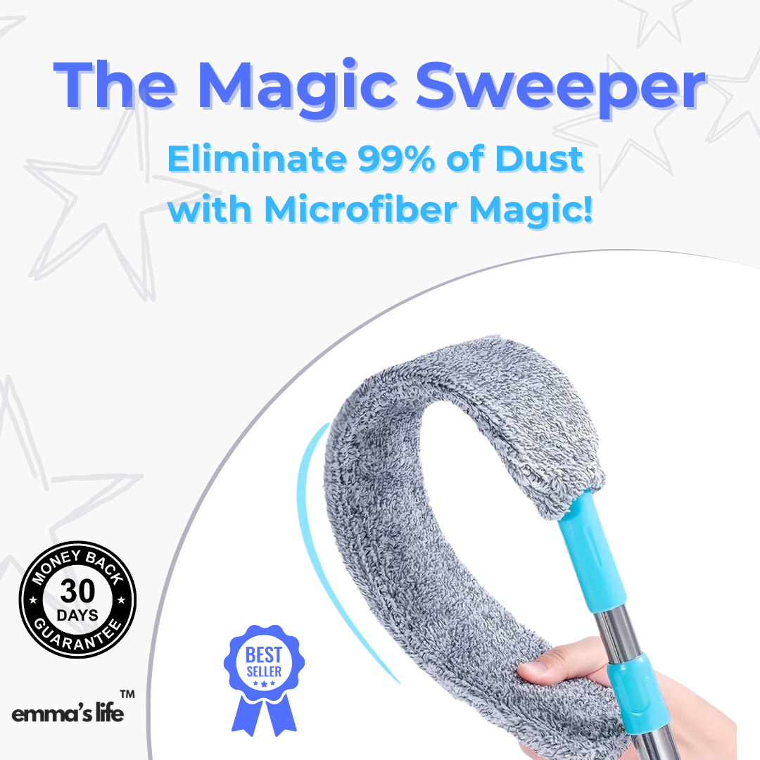 The Magic Sweeper - Catch the dust everywhere !