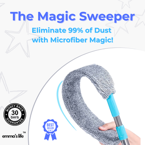 The Magic Sweeper - Catch the dust everywhere !