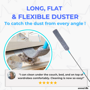 The Magic Sweeper - Catch the dust everywhere !